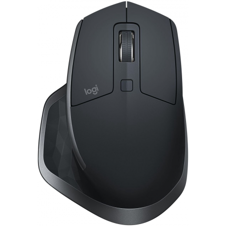 Logitech MX Master 2S - Mouse - laser - 7 buttons - wireless - 2.4 GHz - Logitech Unifying receiver - graphite - 4