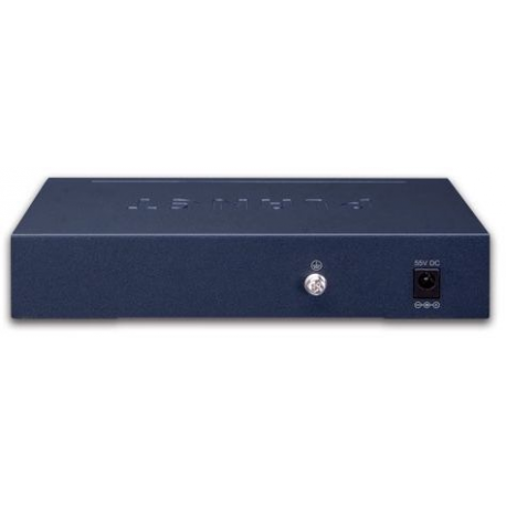 PLANET GSD-908HP - Switch - 8 x 10/100/1000 (PoE+) + 1 x 10/100/1000 (uplink) - desktop - PoE+ (120 W) - 2