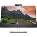 HP E27m G4 Conferencing Monitor - E-Series - LED monitor - 27" - 2560 x 1440 QHD @ 75 Hz - IPS - 300 cd / m² - 1000:1 - 5 ms - HDMI, DisplayPort, USB-C - speakers - silver (stand), black head - for Elite Mobile Thin Client mt645 G7; Fortis 11 G9; Pro Mobile Thin Client mt440 G3