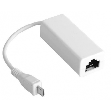 MicroConnect - Network adapter - USB - Ethernet x 1 - black - 0