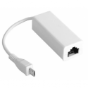 MicroConnect - Network adapter - USB - Ethernet x 1 - black