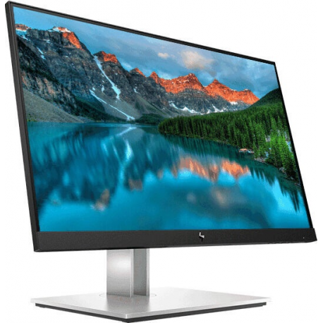 HP E22 G4 - E-Series - LED monitor - 22" (21.5" viewable) - 1920 x 1080 Full HD (1080p) @ 60 Hz - IPS - 250 cd / m² - 1000:1 - 5 ms - HDMI, VGA, DisplayPort - black - for HP EliteBook 745 G5, 830 G5, 830 G6, 840 G5, 840 G6 - 4