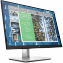 HP E24q G4 - E-Series - LED monitor - 24" (23.8" viewable) - 2560 x 1440 QHD @ 60 Hz - IPS - 250 cd / m² - 1000:1 - 5 ms - HDMI, VGA, DisplayPort - black - promo
