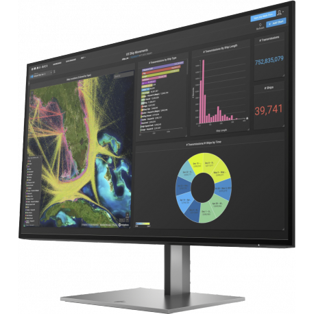 HP Z27k G3 - LED monitor - 27" - 3840 x 2160 4K @ 60 Hz - IPS - 350 cd / m² - 1000:1 - 5 ms - HDMI, DisplayPort, USB-C - for Elite 600 G9, 800 G9; EliteBook 830 G6; Laptop 15; ZBook Firefly 14 G9; ZBook Fury 16 G9 - 1