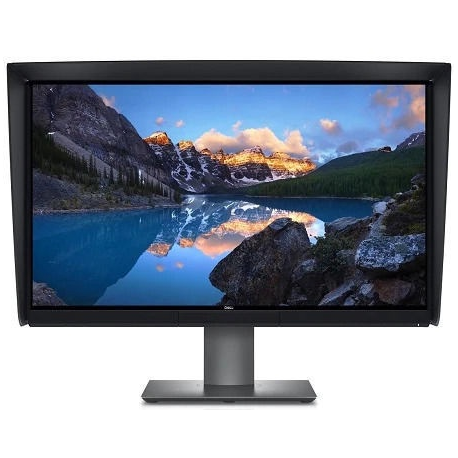 Dell UltraSharp UP2720Q - LED monitor - 27" - 3840 x 2160 4K @ 60 Hz - IPS - 250 cd / m² - 1300:1 - 6 ms - 2xThunderbolt 3, 2xHDMI, DisplayPort - 1
