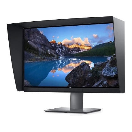 Dell UltraSharp UP2720Q - LED monitor - 27" - 3840 x 2160 4K @ 60 Hz - IPS - 250 cd / m² - 1300:1 - 6 ms - 2xThunderbolt 3, 2xHDMI, DisplayPort - 2