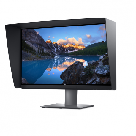 Dell UltraSharp UP2720Q - LED monitor - 27" - 3840 x 2160 4K @ 60 Hz - IPS - 250 cd / m² - 1300:1 - 6 ms - 2xThunderbolt 3, 2xHDMI, DisplayPort - 13