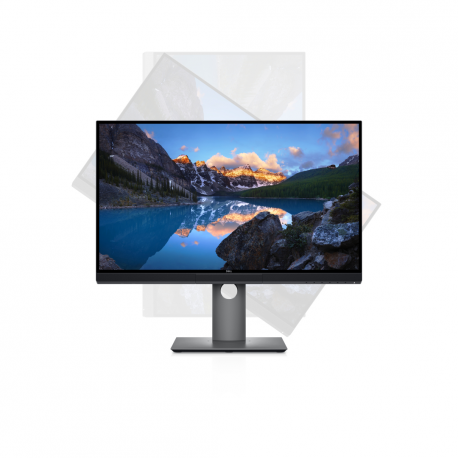 Dell UltraSharp UP2720Q - LED monitor - 27" - 3840 x 2160 4K @ 60 Hz - IPS - 250 cd / m² - 1300:1 - 6 ms - 2xThunderbolt 3, 2xHDMI, DisplayPort - 20