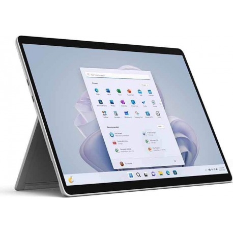 Microsoft Surface Pro 9 - Tablet - Intel Core i7 1255U / 1.7 GHz - Evo - Win 11 Home - Iris Xe Graphics - 16 GB RAM - 512 GB SSD - 13" touchscreen 2880 x 1920 @ 120 Hz - Wi-Fi 6E - platinum - 2