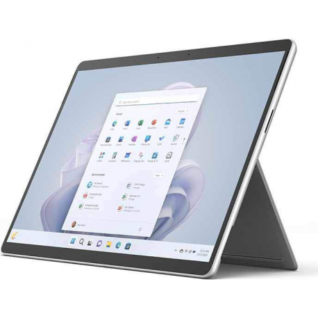 Microsoft Surface Pro 9 - Tablet - Intel Core i7 1255U / 1.7 GHz - Evo - Win 11 Home - Iris Xe Graphics - 16 GB RAM - 512 GB SSD - 13" touchscreen 2880 x 1920 @ 120 Hz - Wi-Fi 6E - platinum - 3