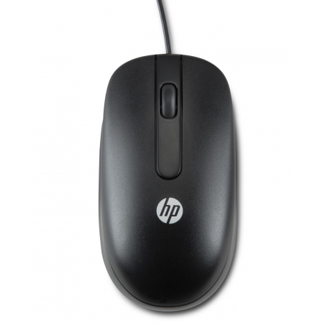 HP - Mouse - optical - 3 buttons - wired - USB - for HP 280, 285 G6, 295 G6, t430 v2, t540; Desktop Pro 300 G6; Elite Slice G2; EliteOne 800 G8 - 1