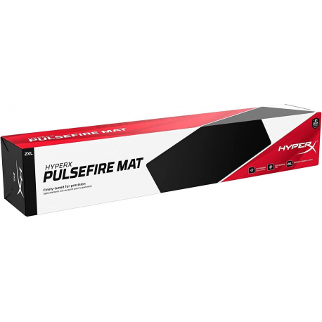 HyperX Pulsefire Mat - Mouse pad - 2XL - black - for OMEN 45L by HP; Victus 15L by HP; Victus by HP Laptop 15, 16; Laptop 17; Pavilion 24 - 5