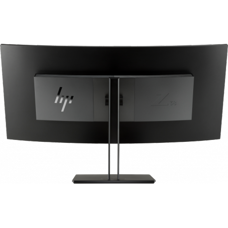 HP Z38c - LED monitor - curved - 37.5" - 3840 x 1600 UWQHD+ @ 60 Hz - IPS - 300 cd / m² - 1000:1 - 5 ms - HDMI, DisplayPort, USB-C - black - for HP t240, t640; EliteBook 745 G5, 830 G5, 840 G5; ZBook Studio G4 - 3