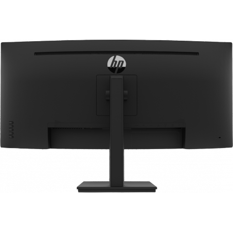 HP P34hc G4 - P-Series - LED monitor - curved - 34" - 3440 x 1440 WQHD @ 60 Hz - VA - 250 cd / m² - 3500:1 - 5 ms - HDMI, DisplayPort, USB-C - speakers - black - 4