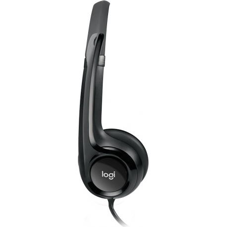 Logitech USB Headset H390 - Headset - on-ear - wired - USB - 2