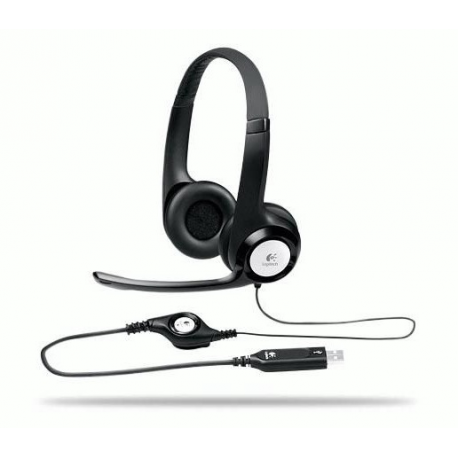 Logitech ClearChat Comfort USB - Headset - full size - wired - 0