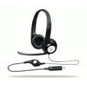 Logitech ClearChat Comfort USB - Headset - full size - wired