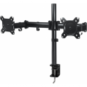 ARCTIC Z2 basic - Mounting kit - adjustable arm - for 2 monitors - black - screen size: 13"-27" - desk-mountable