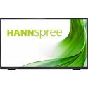HANNS.G HT248PPB - HT Series - LED monitor - 23.8" - touchscreen - 1920 x 1080 Full HD (1080p) @ 60 Hz - 250 cd / m² - 3000:1 - 8 ms - HDMI, VGA, DisplayPort - speakers - black texture