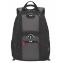 Wenger Pillar - Notebook carrying backpack - 16" - black/grey