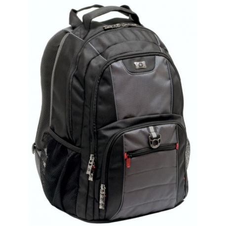 Wenger Pillar - Notebook carrying backpack - 16" - black/grey - 1