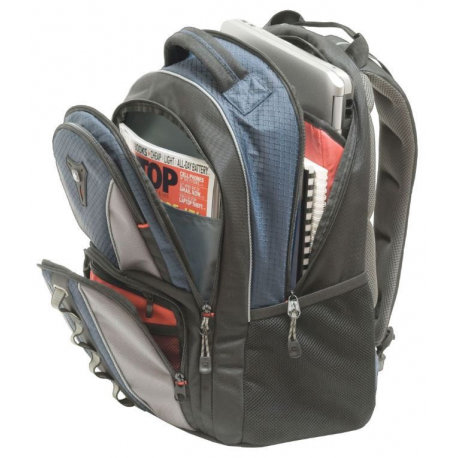 Wenger Cobalt - Notebook carrying backpack - 16" - blue - 1
