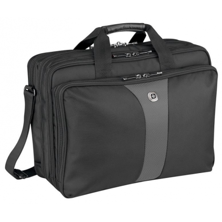 Wenger Legacy Computer Case - Notebook carrying case - 17" - black - 0