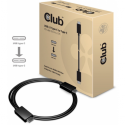 Club 3D CAC-1522 - USB cable - USB-C (M) to USB-C (M) - USB 3.1 Gen 2 - 80 cm - reversible C connector