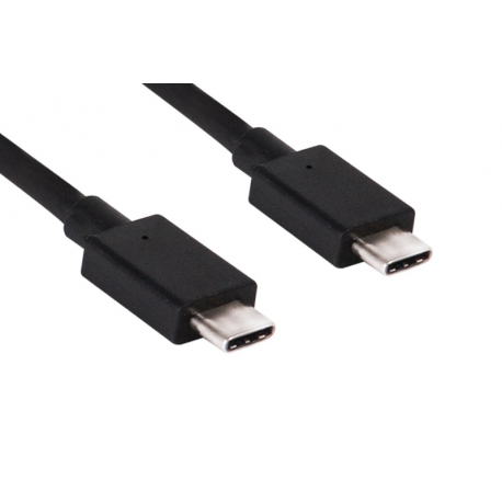 Club 3D CAC-1522 - USB cable - USB-C (M) to USB-C (M) - USB 3.1 Gen 2 - 80 cm - reversible C connector - 1