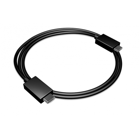 Club 3D CAC-1522 - USB cable - USB-C (M) to USB-C (M) - USB 3.1 Gen 2 - 80 cm - reversible C connector - 2