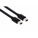 Club 3D - DisplayPort cable - Mini DisplayPort (M) to Mini DisplayPort (M) - 2 m - latched
