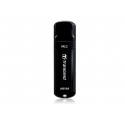Transcend JetFlash Endurance Series 750 - USB flash drive - 16 GB - USB 3.0 - piano black