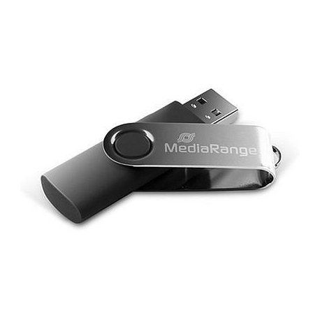 MediaRange USB Flexi-Drive - USB flash drive - 8 GB - USB 2.0 - 1