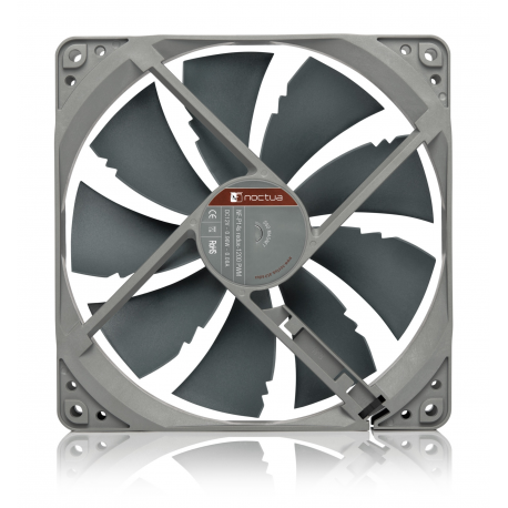 Noctua Redux NF-P14s - Case fan - 140 mm - 7