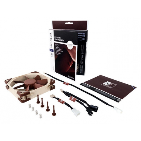 Noctua NF-S12A PWM - Case fan - 120 mm - 4