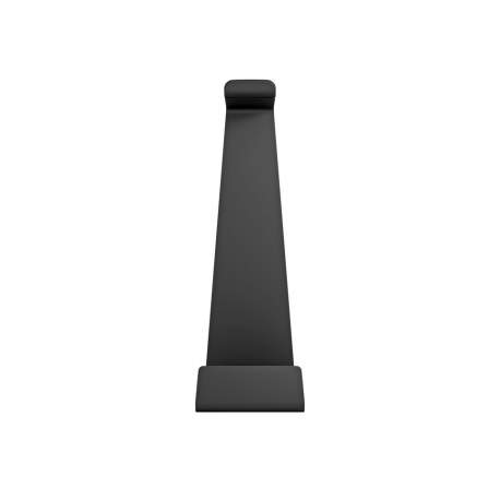 Multibrackets M Headset Holder - Mounting kit (desk stand) - for headphones / headsets - aluminium - black - desktop - 1