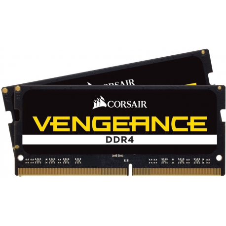 CORSAIR Vengeance - DDR4 - kit - 32 GB: 2 x 16 GB - SO-DIMM 260-pin - 2400 MHz / PC4-19200 - CL16 - 1.2 V - unbuffered - non-ECC - 0