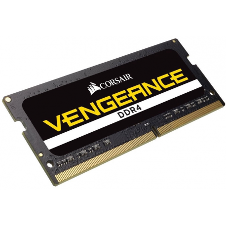 CORSAIR Vengeance - DDR4 - kit - 32 GB: 2 x 16 GB - SO-DIMM 260-pin - 2400 MHz / PC4-19200 - CL16 - 1.2 V - unbuffered - non-ECC - 2