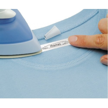 DYMO LetraTag LT-100H - Labelmaker - B/W - direct thermal - Roll (1.2 cm) - 160 dpi - up to 7 mm/sec - cutter - 1 line printing, 2 line printing, realtime clock - 3