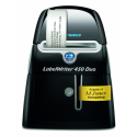 DYMO LabelWriter 450 Duo - Label printer - direct thermal - 600 x 300 dpi - up to 71 labels/min - USB
