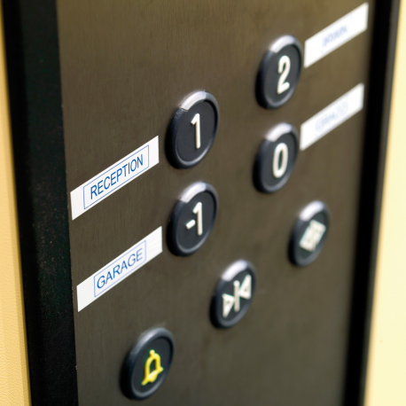 DYMO - Nylon - black on white - Roll (1.2 cm x 3.5 m) 1 cassette(s) flexible tape - for ExecuLabel LM150; LabelMANAGER - 14