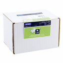 DYMO LabelWriter Address - Permanent adhesive - white - 28 x 89 mm 3120 label(s) (24 roll(s) x 130) address labels - for DYMO LabelWriter 320, 330 Turbo, 400, 400 Twin Turbo, 450, 450 Twin Turbo, SE450