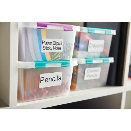 DYMO LabelWriter Shipping - Adhesive - white - 54 x 101 mm 220 label(s) (1 roll(s) x 220) shipping/name badge labels - for DYMO LabelWriter 310, 315, 320, 330, 400, 450, 4XL, SE450, Wireless - 3