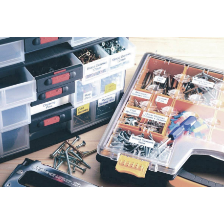 Brother TZ251 - Black on white - Roll (2.4 cm x 8 m) 1 cassette(s) laminated tape - for P-Touch PT-1400, 1600, 1650, 2430, 2600, 2610, 2700, 2710, 2730, 3600, 9600, 9700, 9800 - 2