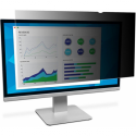 3M Privacy Filter for 23.8" Widescreen Monitor - Display privacy filter - 23.8" wide - black