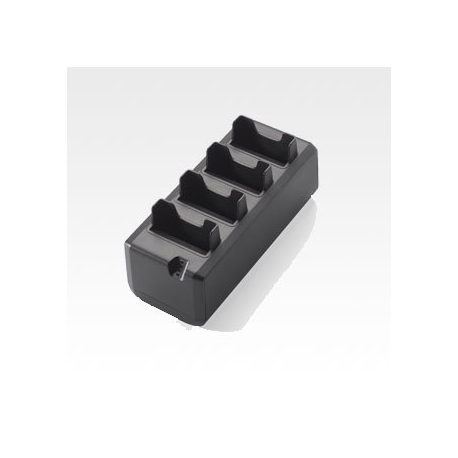 Zebra 4-Slot - Battery charger - for P / N: BTRY-ET01EAB0E - 0
