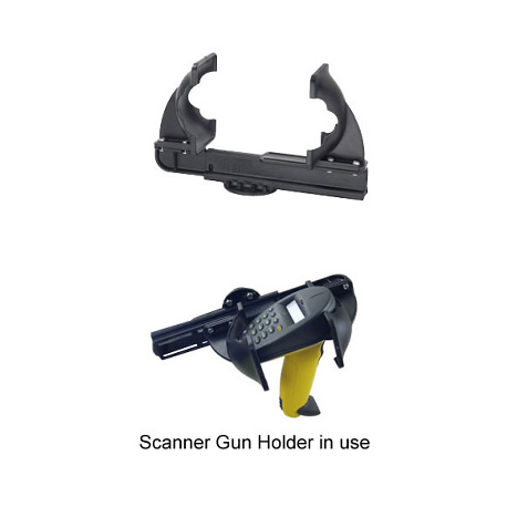 RAM RAM-HOL-QD1U - Bar code scanner holder - black - 0