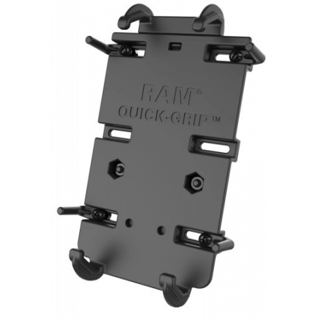 RAM Quick-Grip XL Phone Holder with Ball - Holder for mobile phone - 0