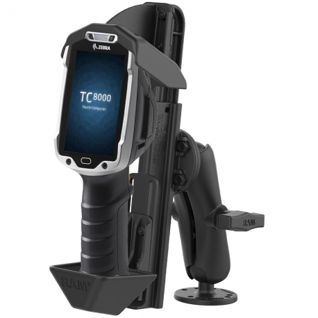 RAM Quick-Draw RAM-101-ZE9U - Handheld form-fit holder - 0