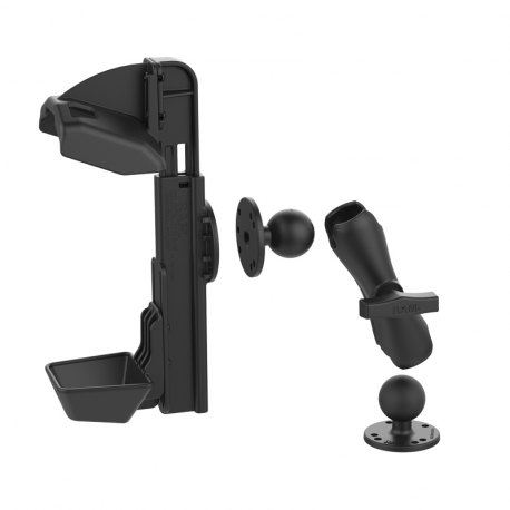 RAM Quick-Draw RAM-101-ZE9U - Handheld form-fit holder - 3
